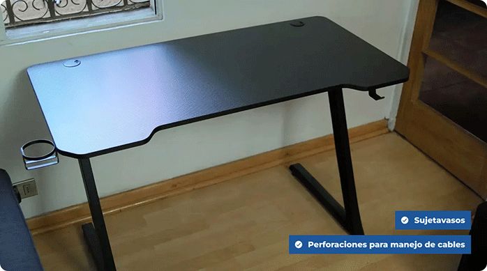 Escritorio gamer.