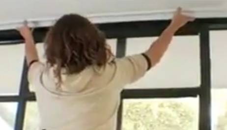 ¿Cómo aislar con cortinas enrollables?