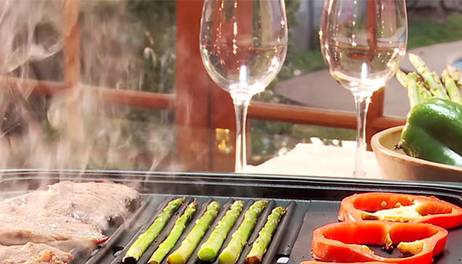 ¿Como elegir una parrilla eléctrica?
