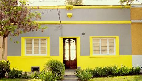 Cómo pintar la fachada de una casa