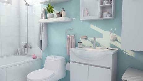 Ideas para organizar el baño