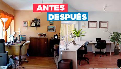 ¿Cómo convertir tu escritorio en un home office multifuncional?