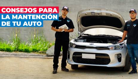Consejos para la mantención de tu auto