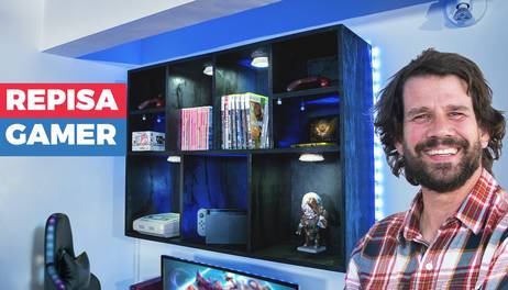 Cómo construir una repisa gamer