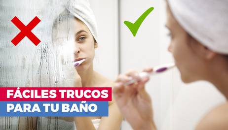 6 prácticas ideas para organizar tu baño