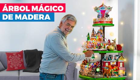 Cómo hacer un árbol de navidad de madera