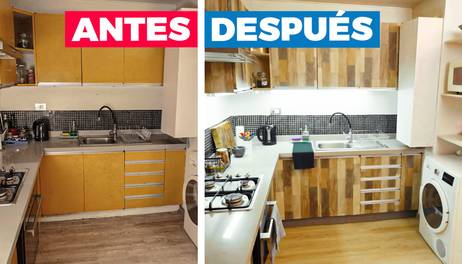 Cómo renovar los muebles de cocina