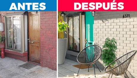 Cómo renovar la entrada de la casa