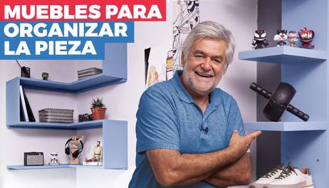 Cómo hacer muebles para organizar la pieza