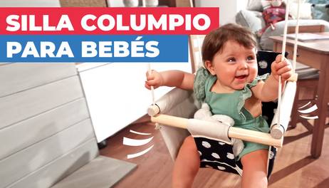 Cómo hacer una silla columpio para el bebé
