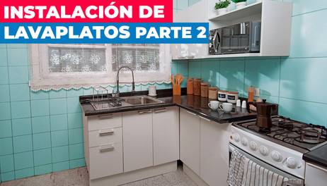 Cómo instalar un lavaplatos