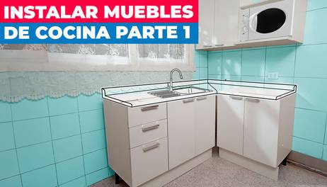 Cómo instalar muebles de cocina