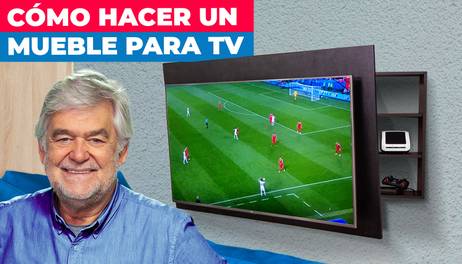 Cómo hacer un mueble para tv
