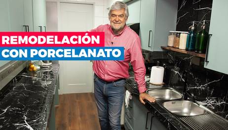 Cómo instalar una cubierta de porcelanato