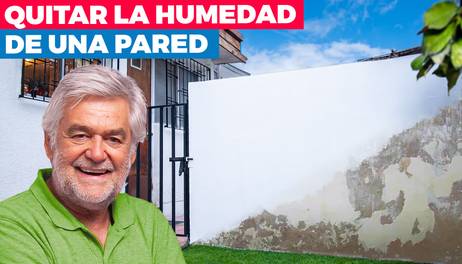 Cómo quitar humedad en pared exterior