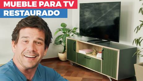 Cómo restaurar un mueble para la TV
