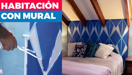 Cómo diseñar y pintar un mural en el cuarto