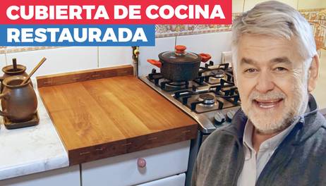 Cómo reparar un mesón de melamina