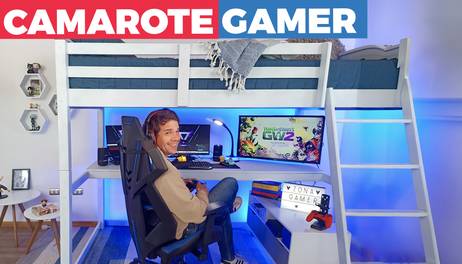 Cómo hacer un camarote gamer