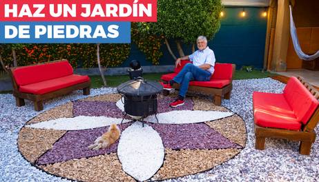 Cómo hacer un jardín de piedras