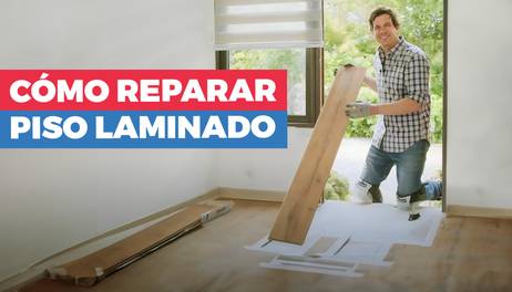 Cómo reparar un piso laminado por humedad