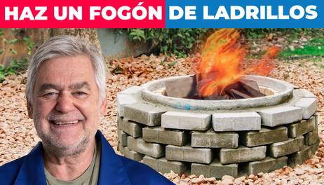 Cómo hacer un fogón de ladrillos