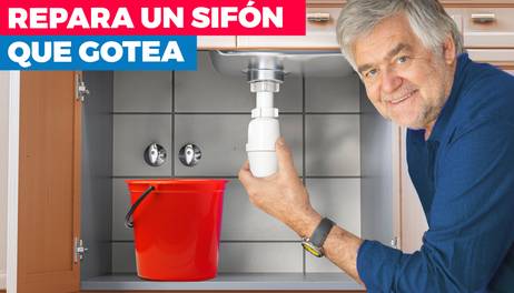 Cómo arreglar un lavaplatos que gotea