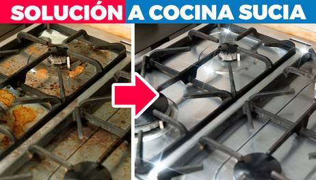 Cómo renovar tu cocina con limpieza