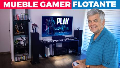 Cómo hacer un mueble gamer para consolas
