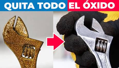 Cómo restaurar herramientas oxidadas