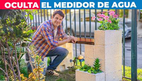 Cómo ocultar el medidor de agua
