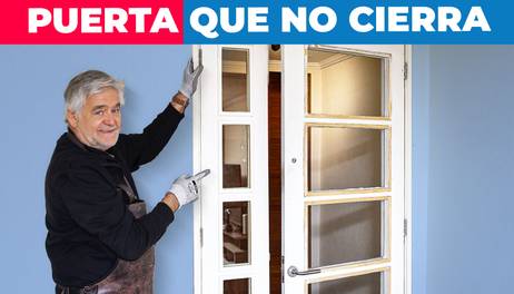 Cómo arreglar una puerta que no cierra