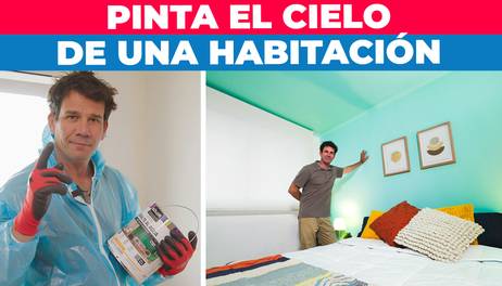 Cómo pintar el cielo de una habitación