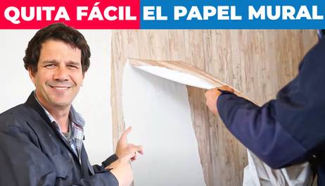 Cómo sacar papel mural fácilmente