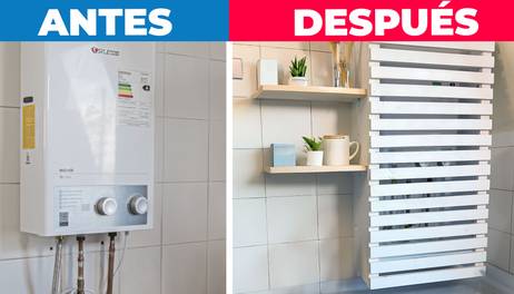 Cómo hacer un gabinete para cálefont