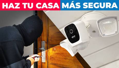 Cómo proteger tu hogar con tecnología
