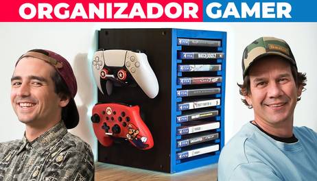 Cómo hacer un organizador gamer