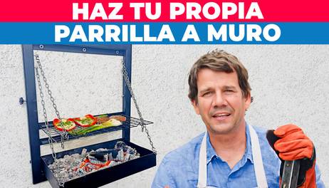 Cómo hacer una parrilla de pared