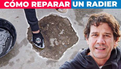 Cómo reparar un radier