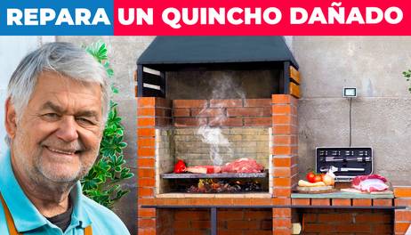 Cómo reparar un quincho en mal estado