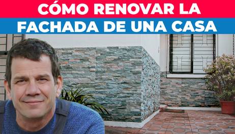 Cómo renovar la fachada de una casa