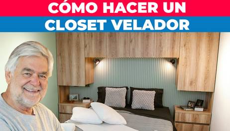 Cómo hacer un closet velador