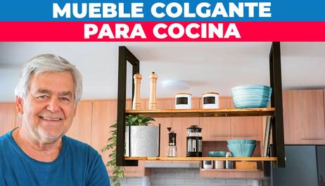 Cómo hacer un mueble colgante para cocina