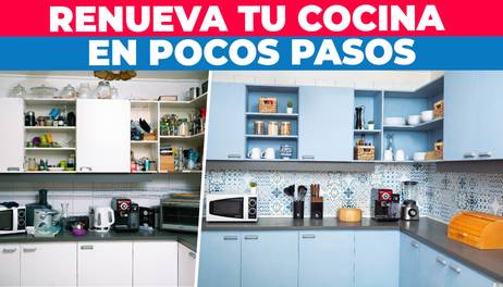 Cómo renovar tu cocina en simples pasos