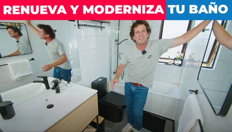 Cómo renovar y modernizar tu baño
