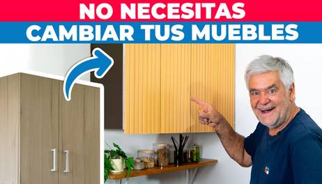 Cómo renovar tu cocina sin cambiar muebles