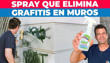 Cómo eliminar grafitis en muros