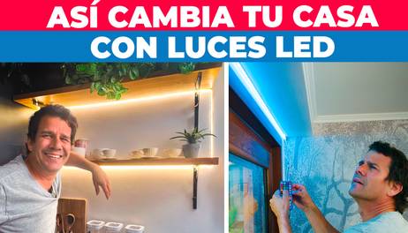 Renueva tu casa con cintas LED