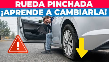 Evita estos errores al cambiar una rueda