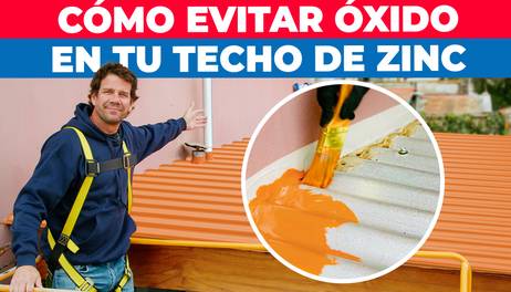 Cómo evitar que un techo de zinc se oxide